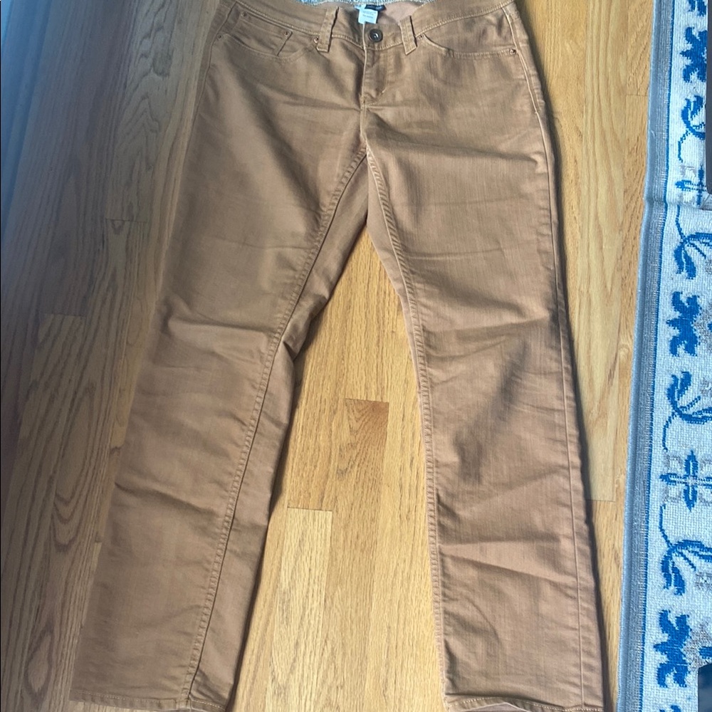Marmot Women's Straight Leg Jeans - Tan